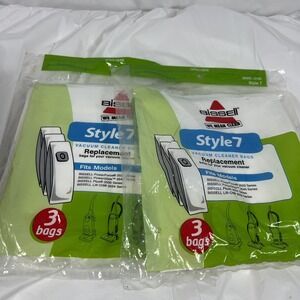 (2 Pack) Genuine Bissell Style 7 - Vacuum Cleaner Bags 32120